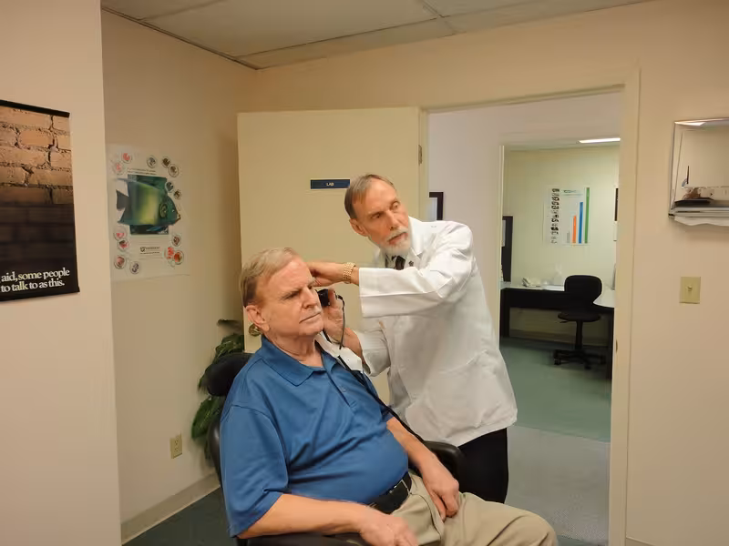 How Clearer Hearing Can Support Recovery: An audiology clinic setting Audiology clinic for How Clearer Hearing Can Support Recovery - Rehabilitation Programmes in Welwyn Garden City - Private Mi...